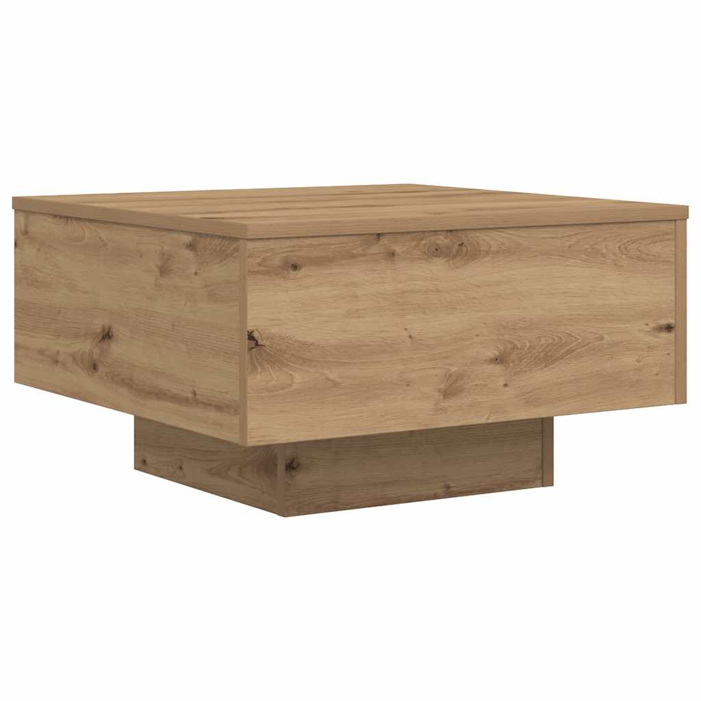Artisan-eg 55 x 55 x 31 cm Konstrueret træ