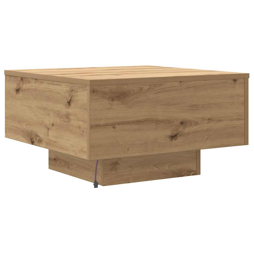 Artisan-eg 55 x 55 x 31 cm Konstrueret træ