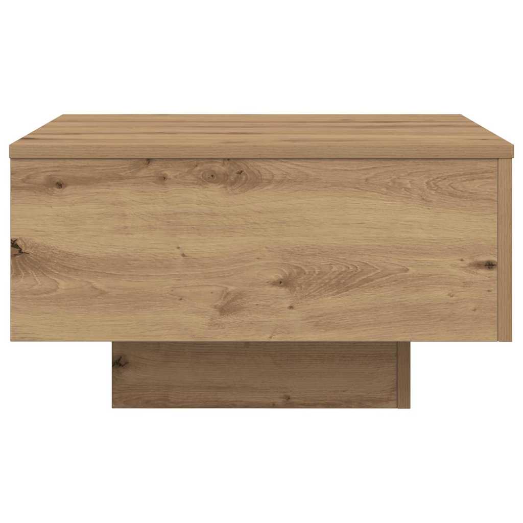 Artisan-eg 55 x 55 x 31 cm Konstrueret træ