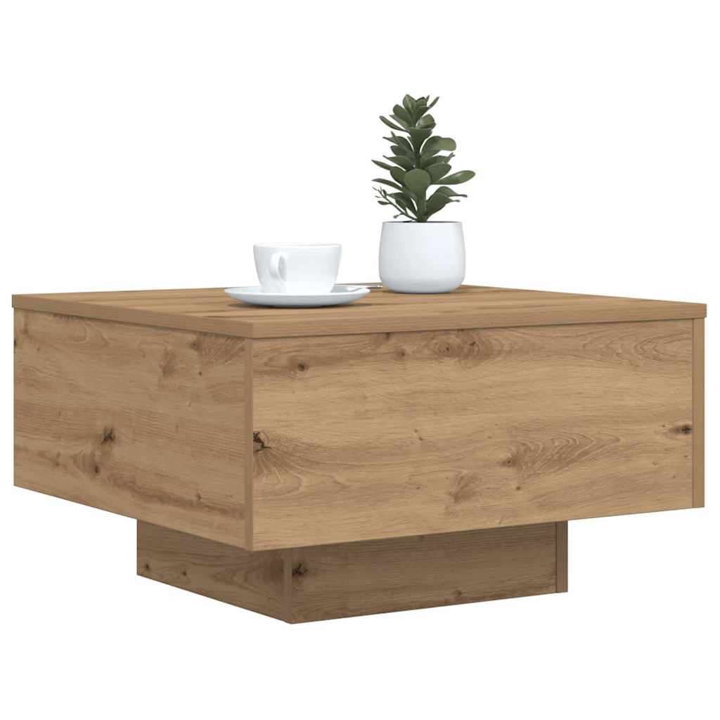 Artisan-eg 55 x 55 x 31 cm Konstrueret træ