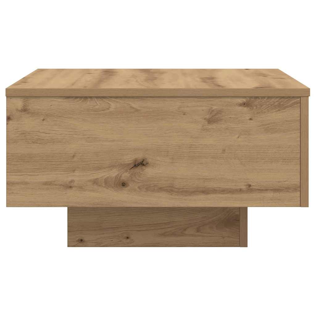 Artisan-eg 55 x 55 x 31 cm Konstrueret træ