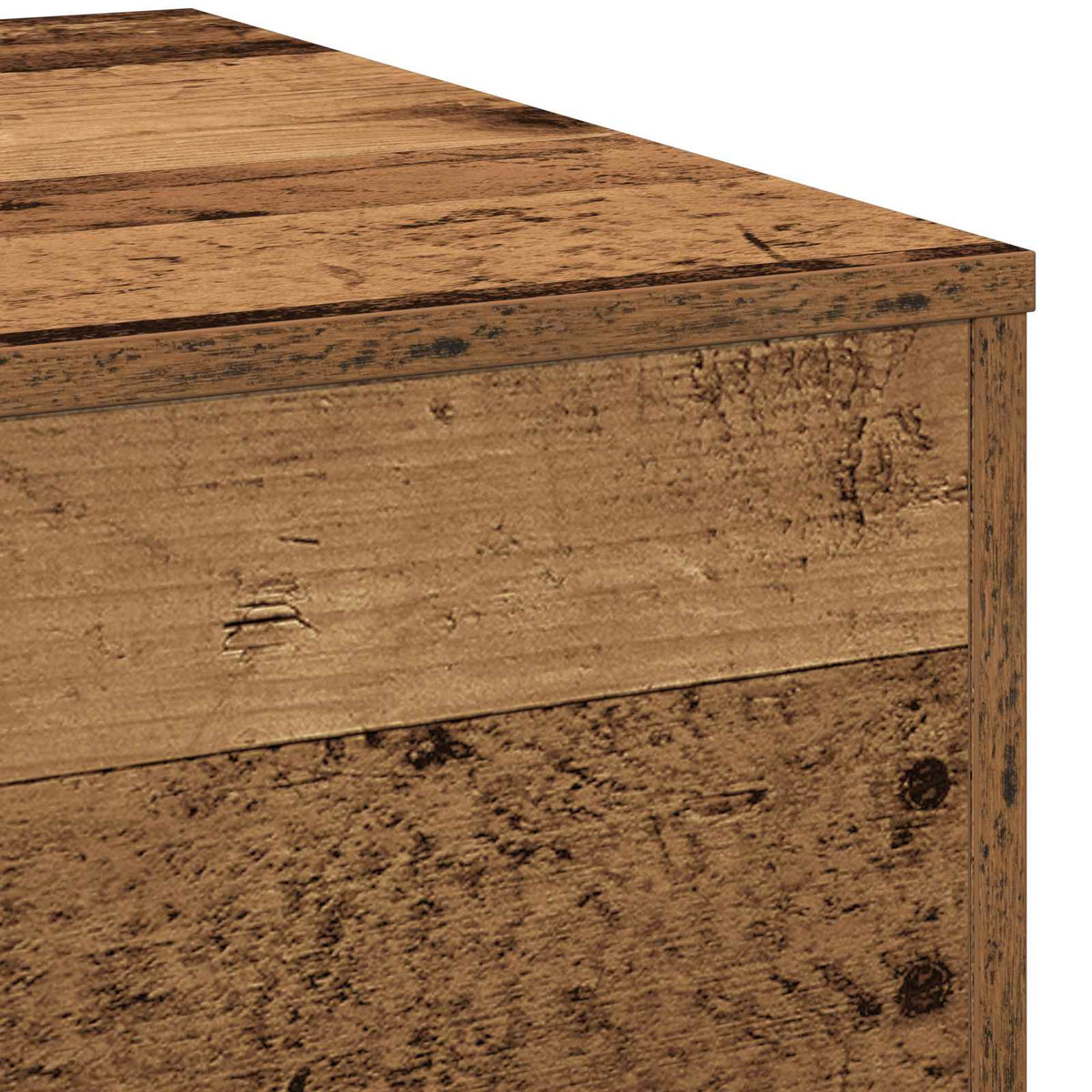 Sofabord Gammelt træ 80 x 80 x 31 cm