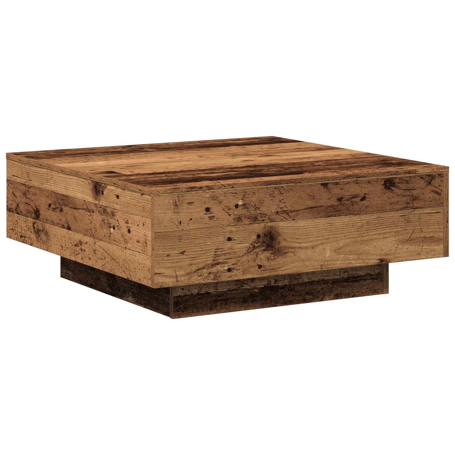 Sofabord Gammelt træ 80 x 80 x 31 cm