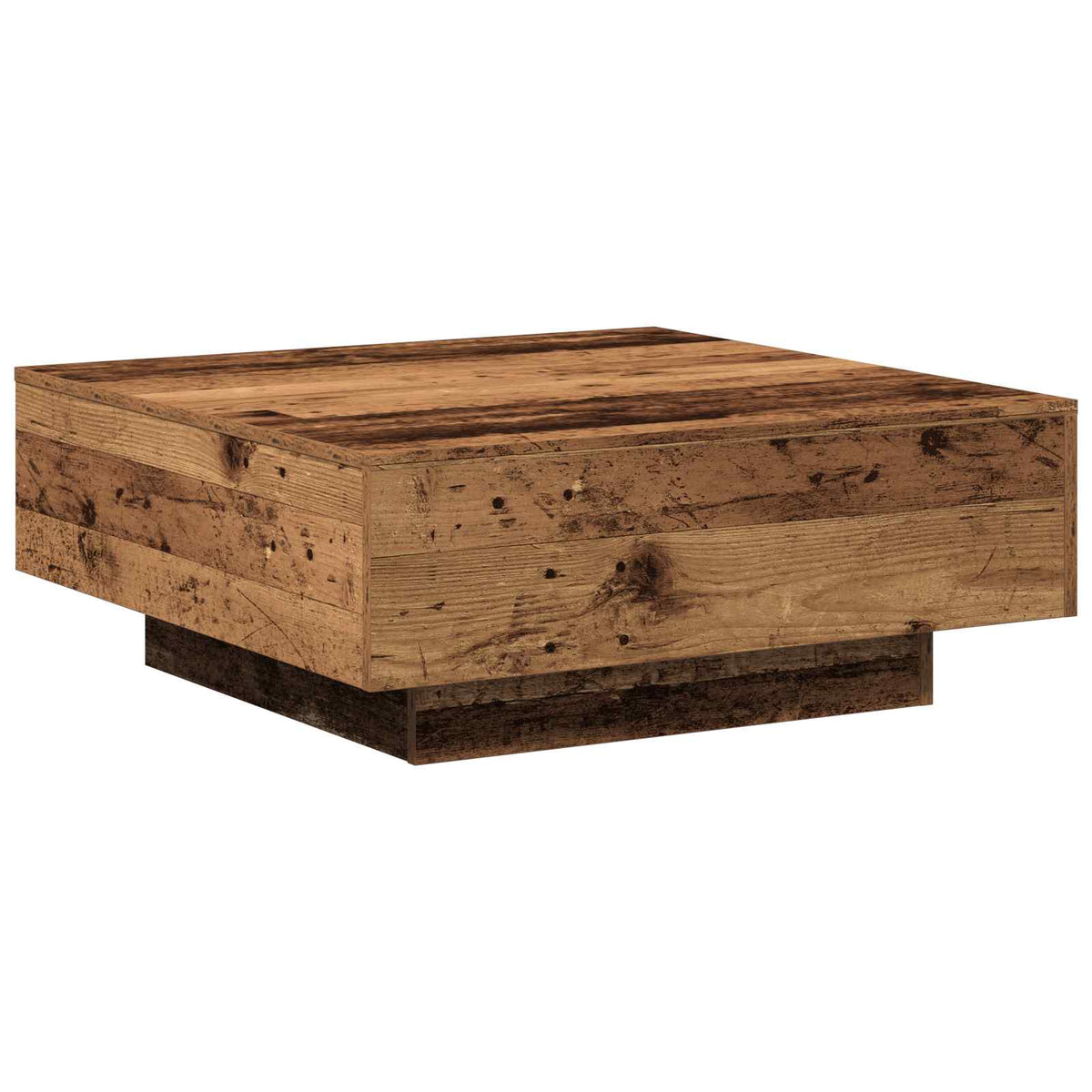 Sofabord Gammelt træ 80 x 80 x 31 cm