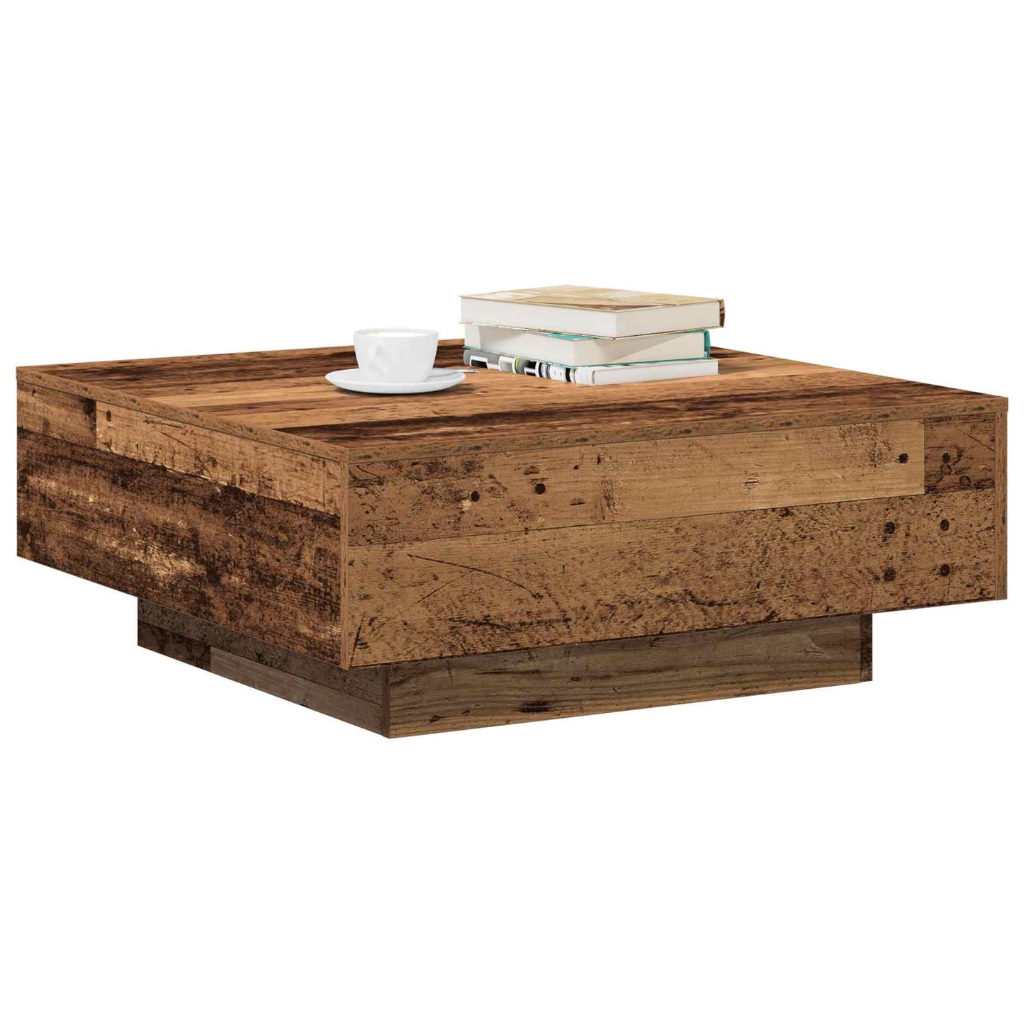 Sofabord Gammelt træ 80 x 80 x 31 cm