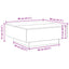 Sofabord Gammelt træ 80 x 80 x 31 cm