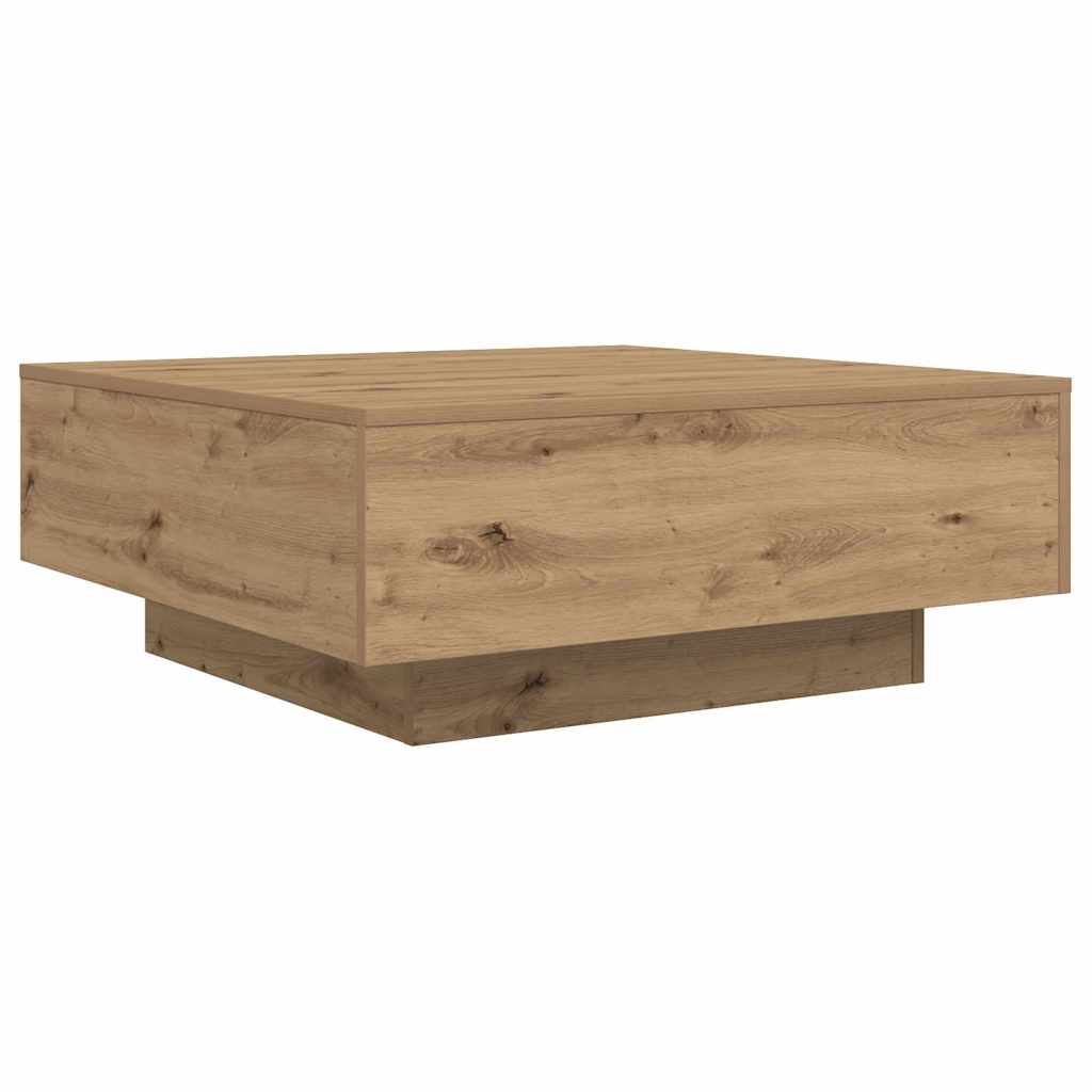 Artisan-eg 80 x 80 x 31 cm Konstrueret træ