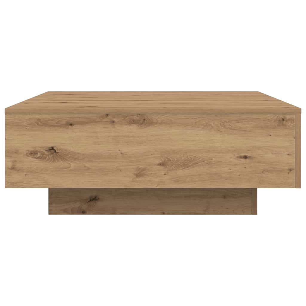 Artisan-eg 80 x 80 x 31 cm Konstrueret træ