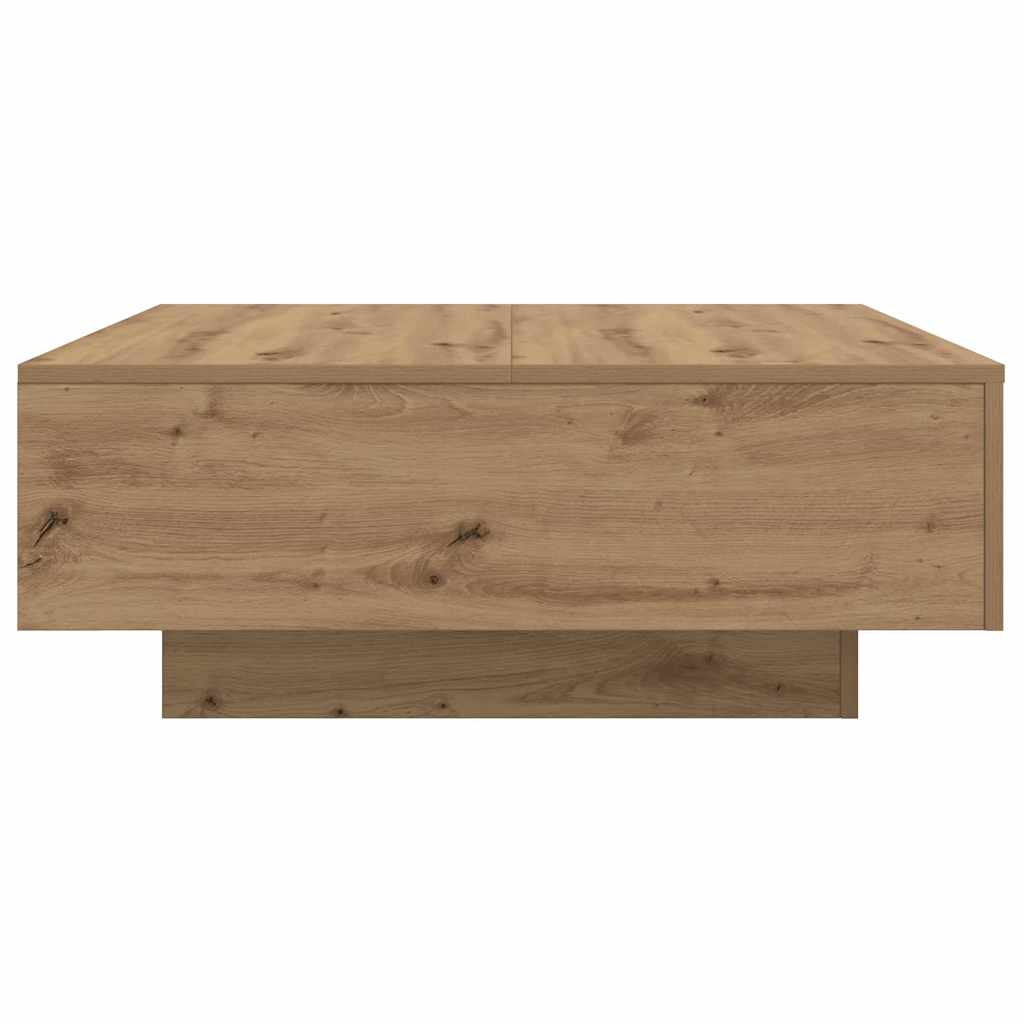 Artisan-eg 80 x 80 x 31 cm Konstrueret træ