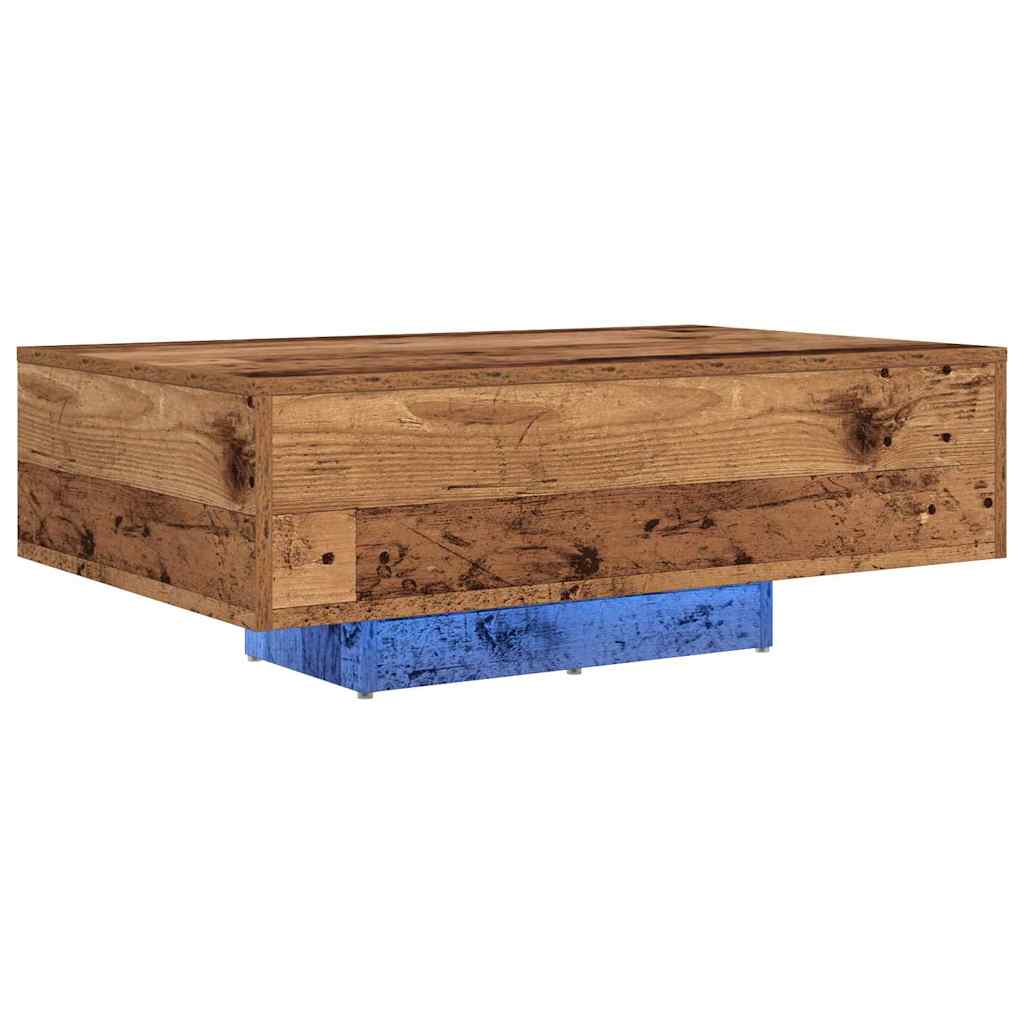 Gammelt træ 85 x 55 x 31 cm Konstrueret træ