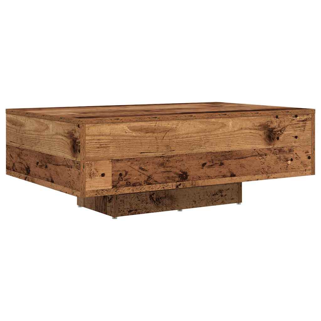 Gammelt træ 85 x 55 x 31 cm Konstrueret træ
