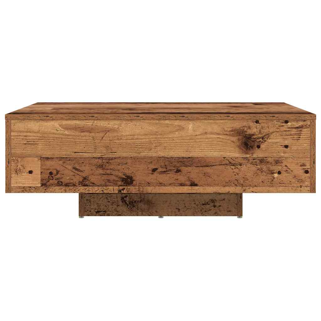 Gammelt træ 85 x 55 x 31 cm Konstrueret træ