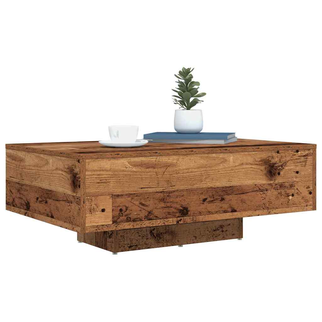 Gammelt træ 85 x 55 x 31 cm Konstrueret træ