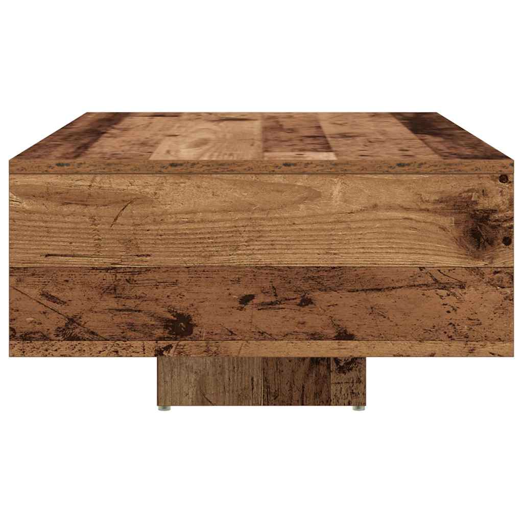 Gammelt træ 85 x 55 x 31 cm Konstrueret træ
