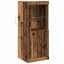 LED Sideboard Brun 41 x 37 x 100 cm Konstrueret træ