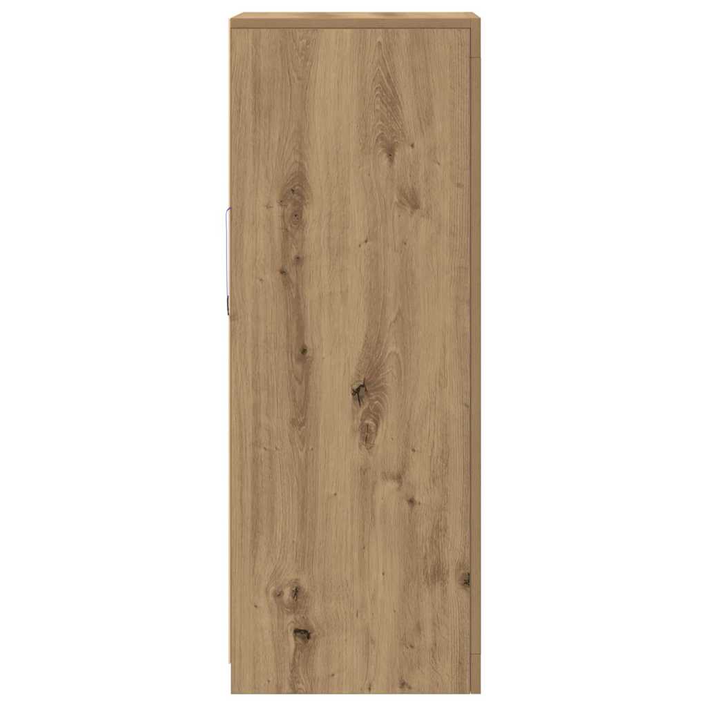 LED Sideboard Brun 41 x 37 x 100 cm Konstrueret træ