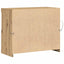 LED Sideboard Brun 81 x 37 x 66,5 cm Konstrueret træ