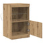 LED Sideboard Artisan Egetræ 41 x 37 x 67 cm Konstrueret træ