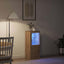 LED Sideboard Artisan Egetræ 41 x 37 x 100 cm Konstrueret træ