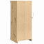 LED Sideboard Artisan Egetræ 41 x 37 x 100 cm Konstrueret træ
