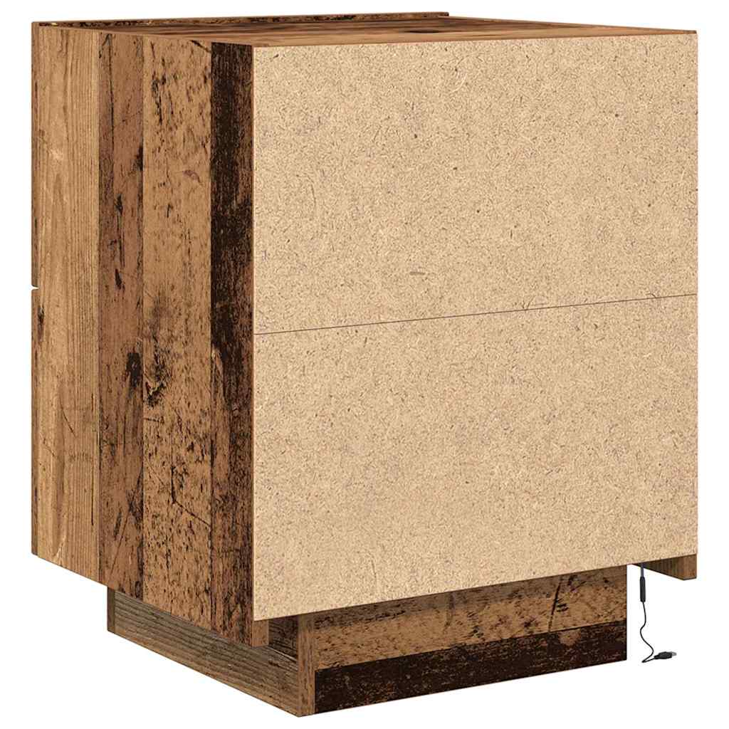 Natskab Gammelt træ 45 x 40 x 55 cm Konstrueret træ