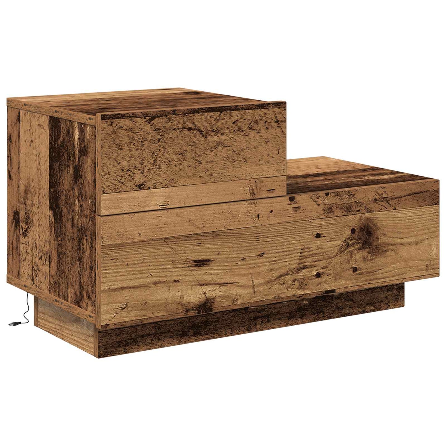 Natskab Gammelt træ 70 x 36 x 40,5 cm Konstrueret træ