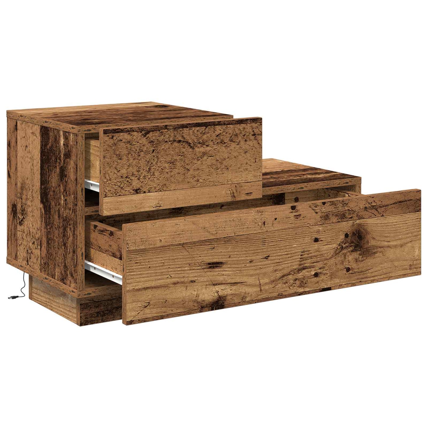 Natskab Gammelt træ 70 x 36 x 40,5 cm Konstrueret træ