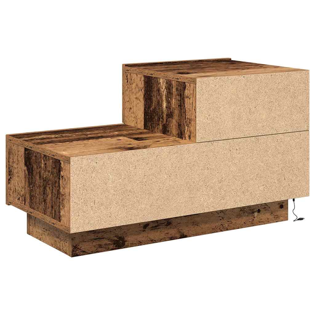 Natskab Gammelt træ 70 x 36 x 40,5 cm Konstrueret træ