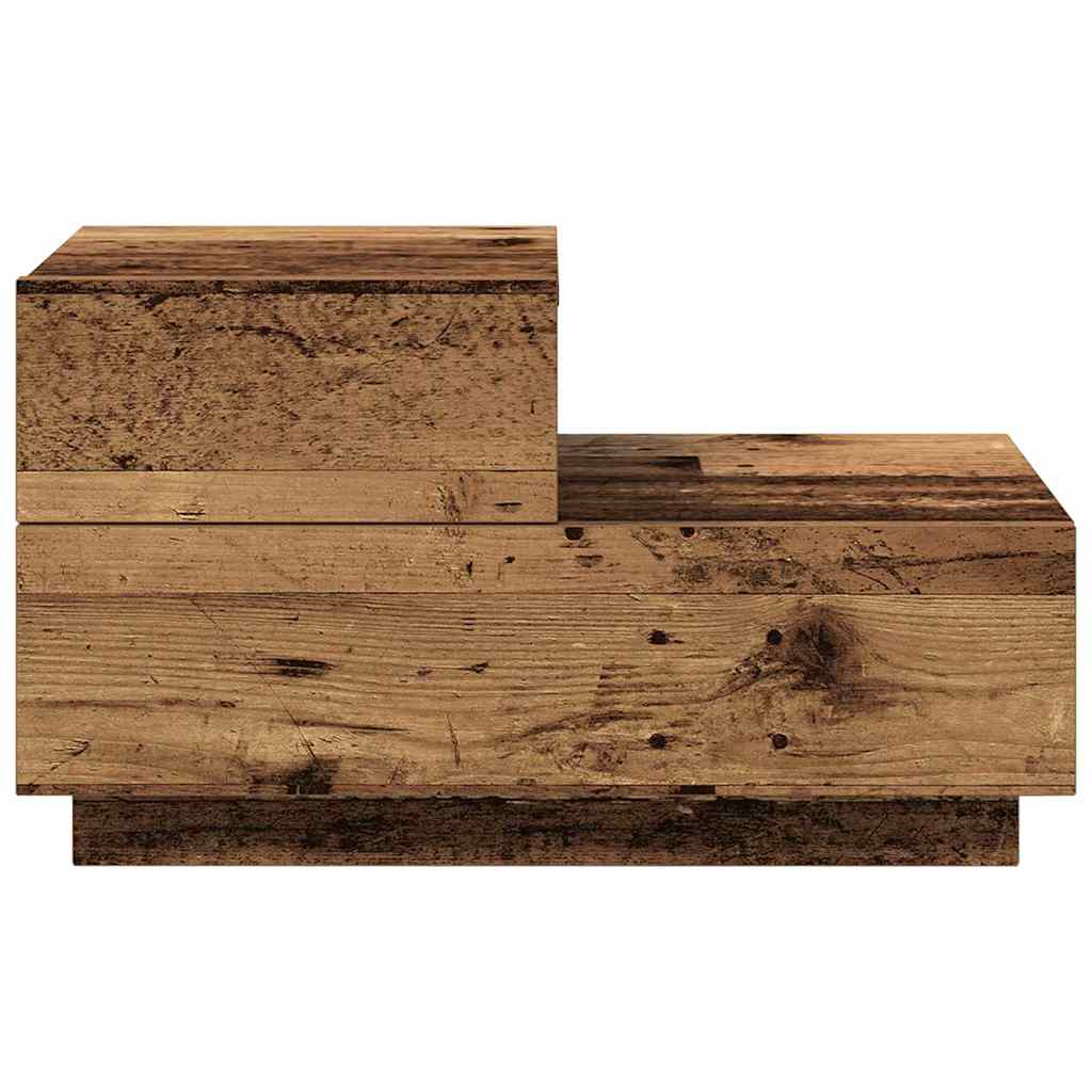 Natskab Gammelt træ 70 x 36 x 40,5 cm Konstrueret træ
