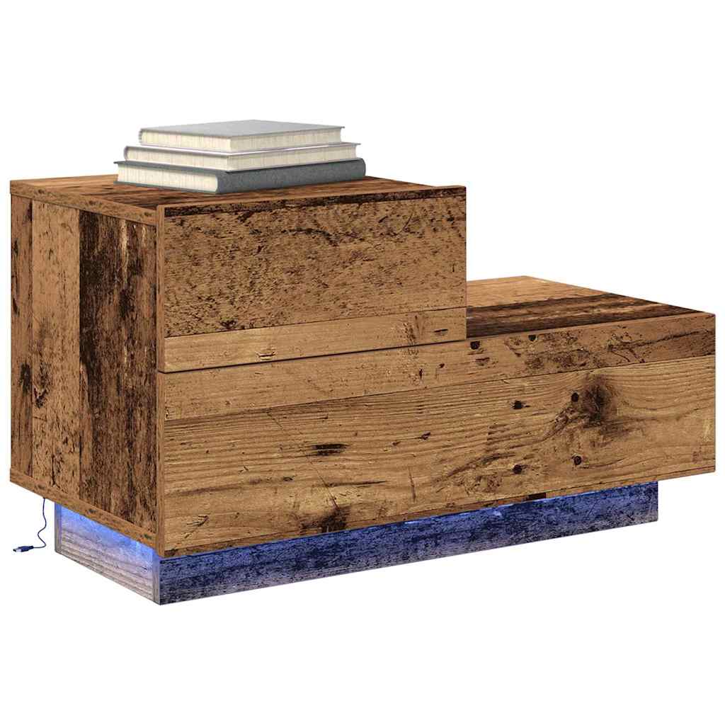 Natskab Gammelt træ 70 x 36 x 40,5 cm Konstrueret træ