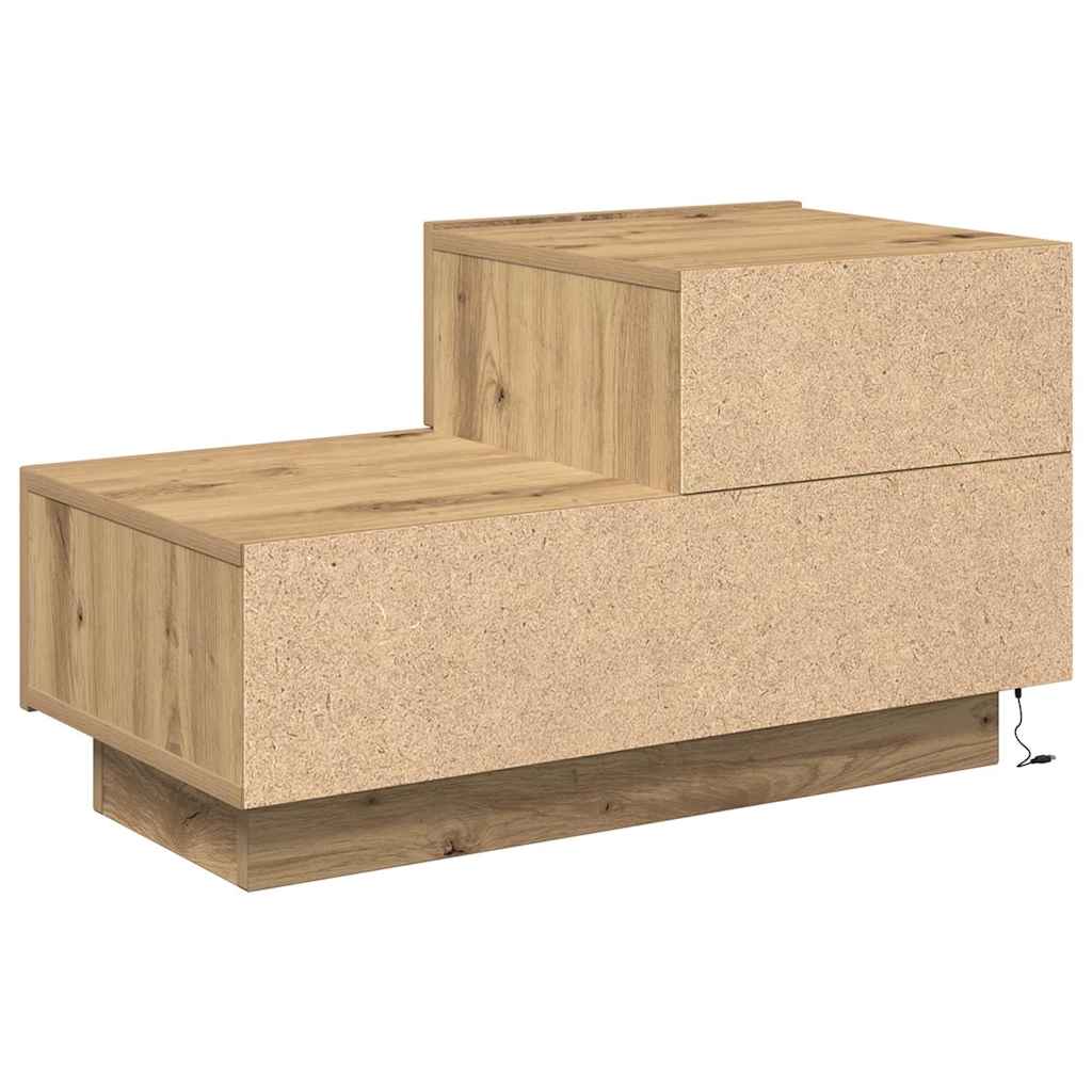 Natskab Artisan Egetræ 70 x 36 x 40,5 cm Konstrueret træ