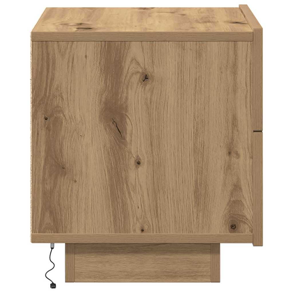Natskab Artisan Egetræ 70 x 36 x 40,5 cm Konstrueret træ
