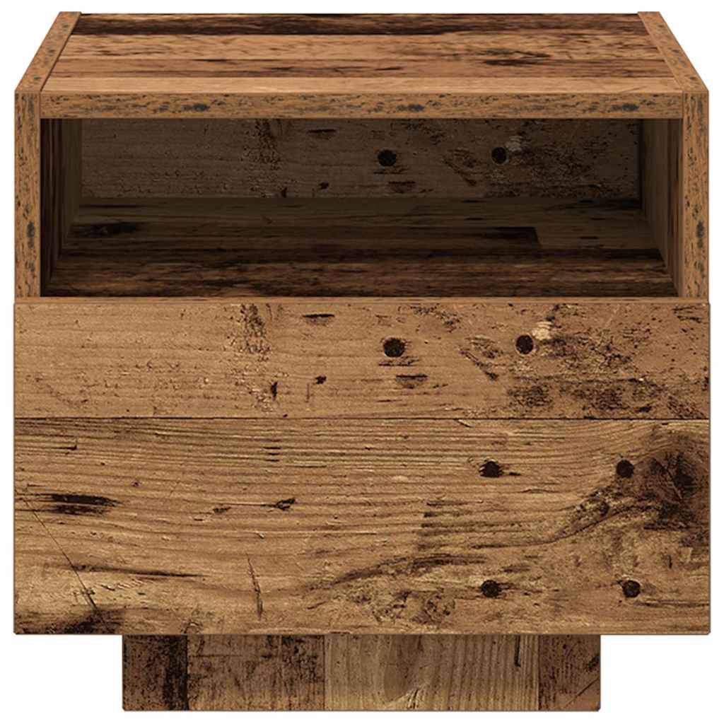 Natskab Gammelt træ 40 x 39 x 37 cm Konstrueret træ