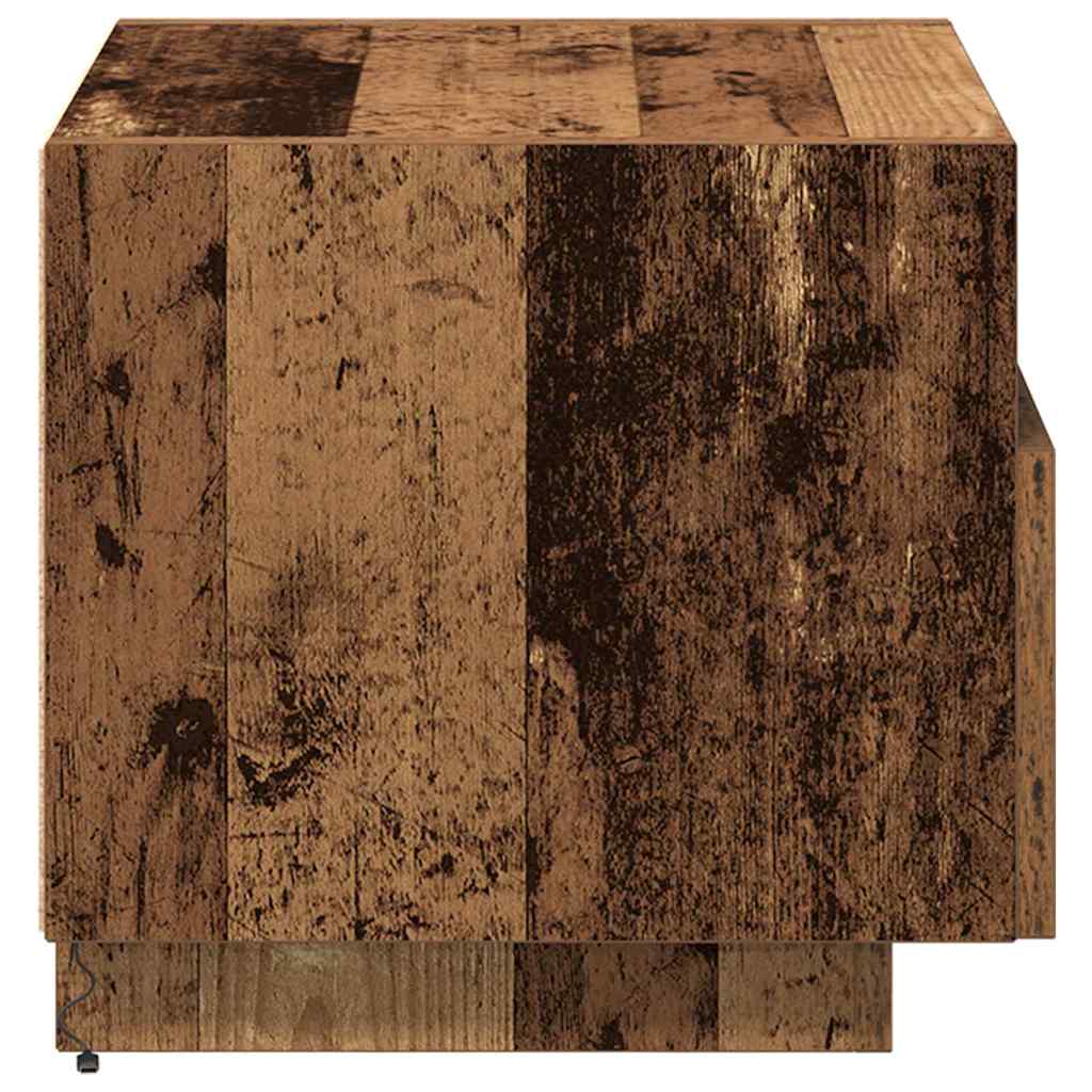 Natskab Gammelt træ 40 x 39 x 37 cm Konstrueret træ