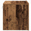 Natskab 2 stk. Gammelt træ 50 x 39 x 41 cm Konstrueret træ