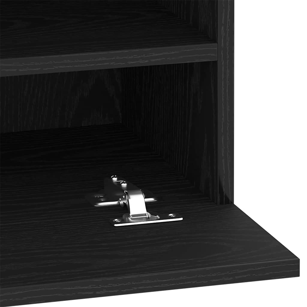 TV-møbelsæt 40 x 30 x 60,5 cm Sort Konstrueret træ