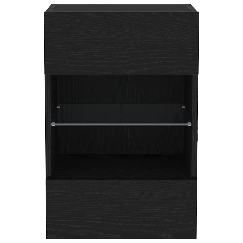 TV-møbelsæt 40 x 30 x 60,5 cm Sort Konstrueret træ