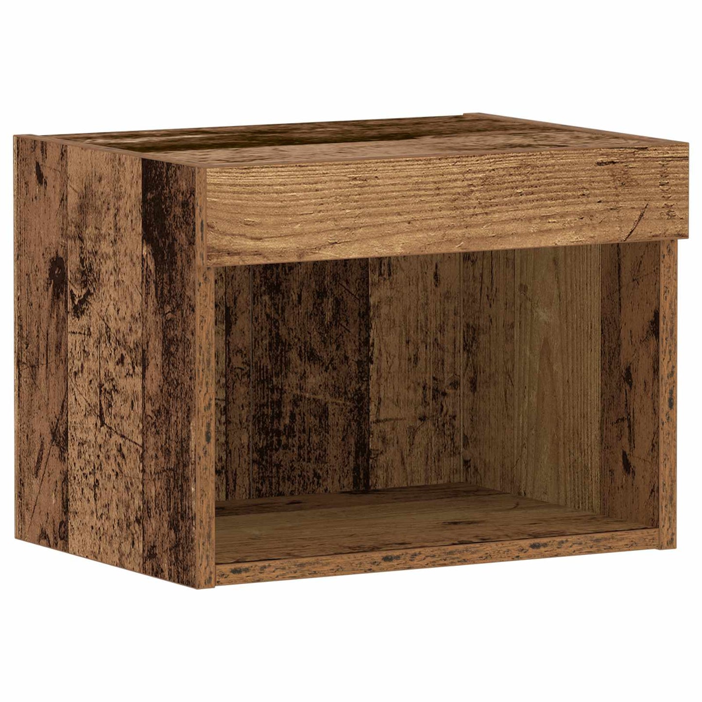 TV-møbelsæt 40 x 30 x 30 cm Gammelt træ Konstrueret træ