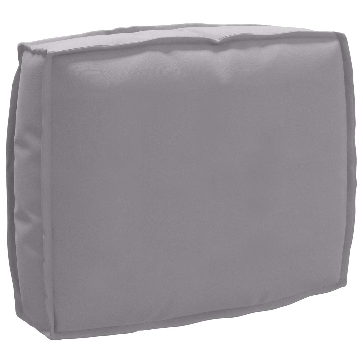 Pude Grå 50 x 40 x 12 cm Oxford stof