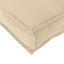 Pude Beige 50 x 40 x 12 cm Oxford stof