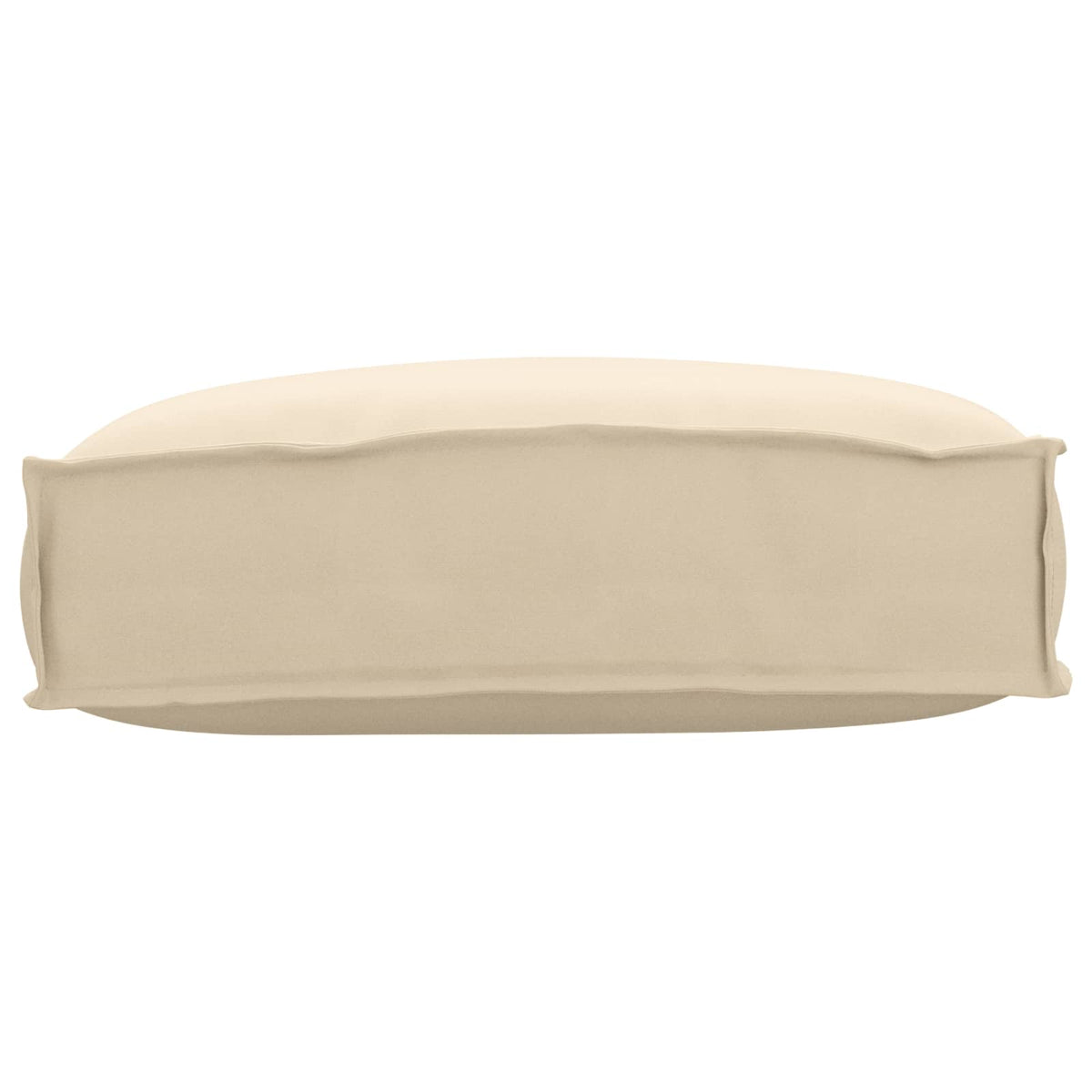 Pude Beige 50 x 40 x 12 cm Oxford stof