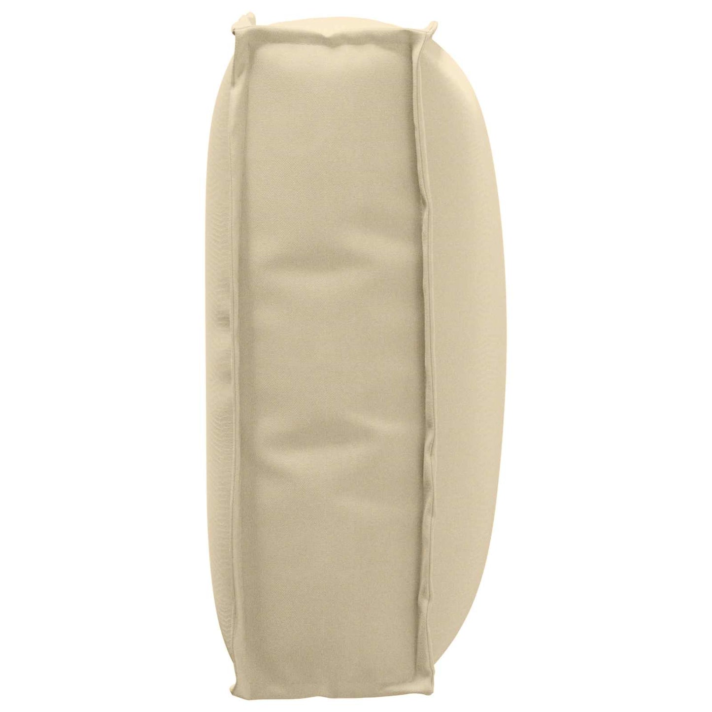 Pude Beige 50 x 40 x 12 cm Oxford stof