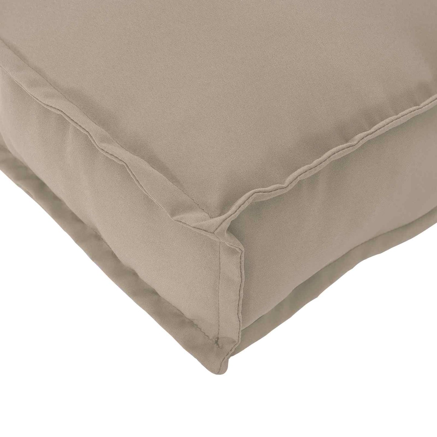 Pude Oxford stof Gråbrun 50 x 40 x 12 cm