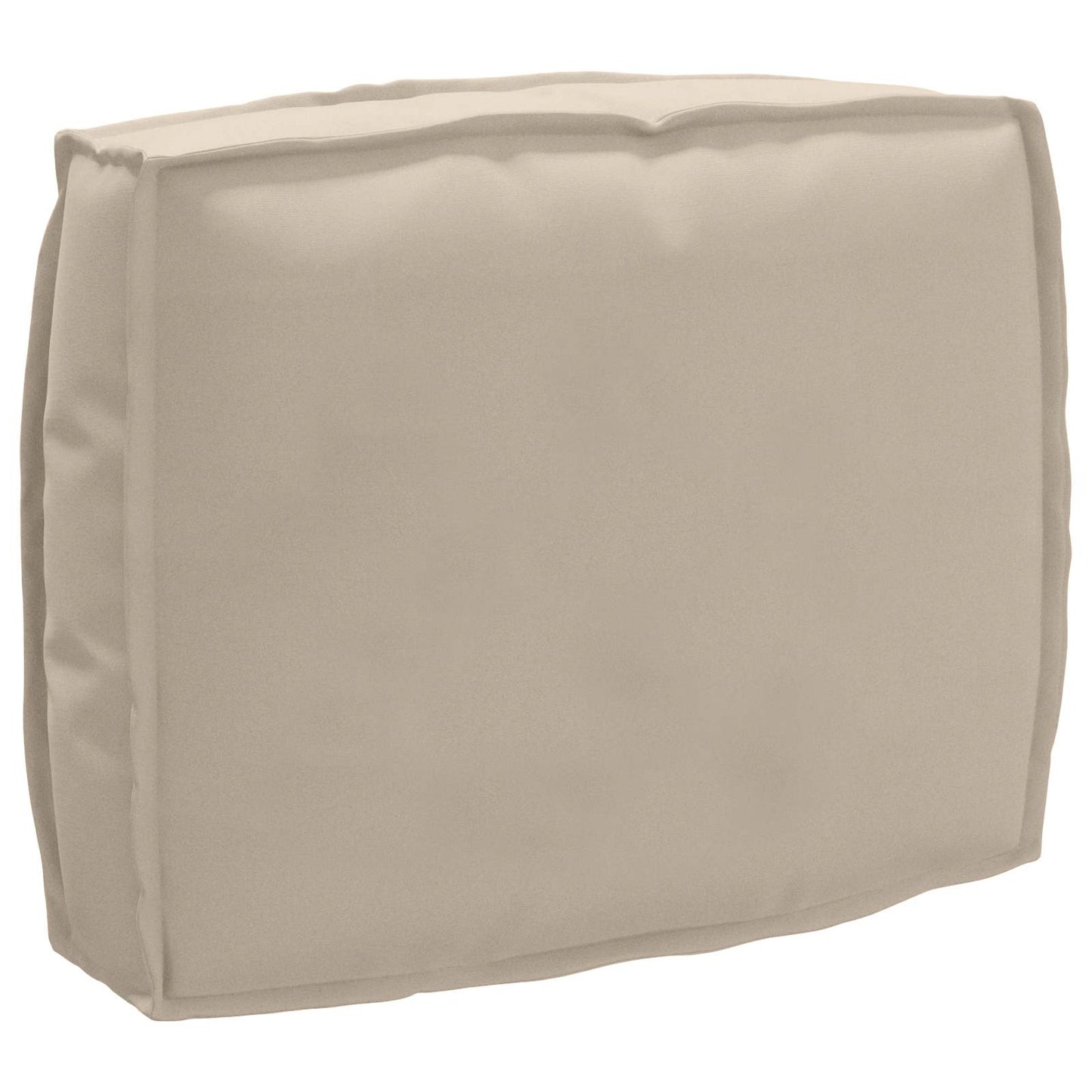 Pude Oxford stof Gråbrun 50 x 40 x 12 cm