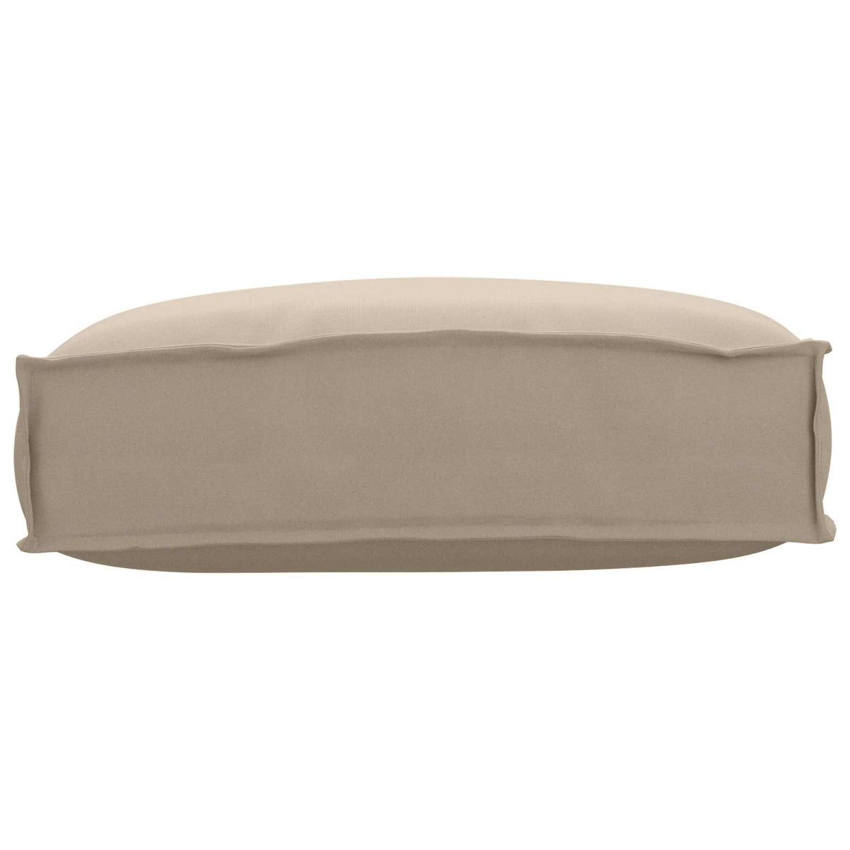 Pude Oxford stof Gråbrun 50 x 40 x 12 cm