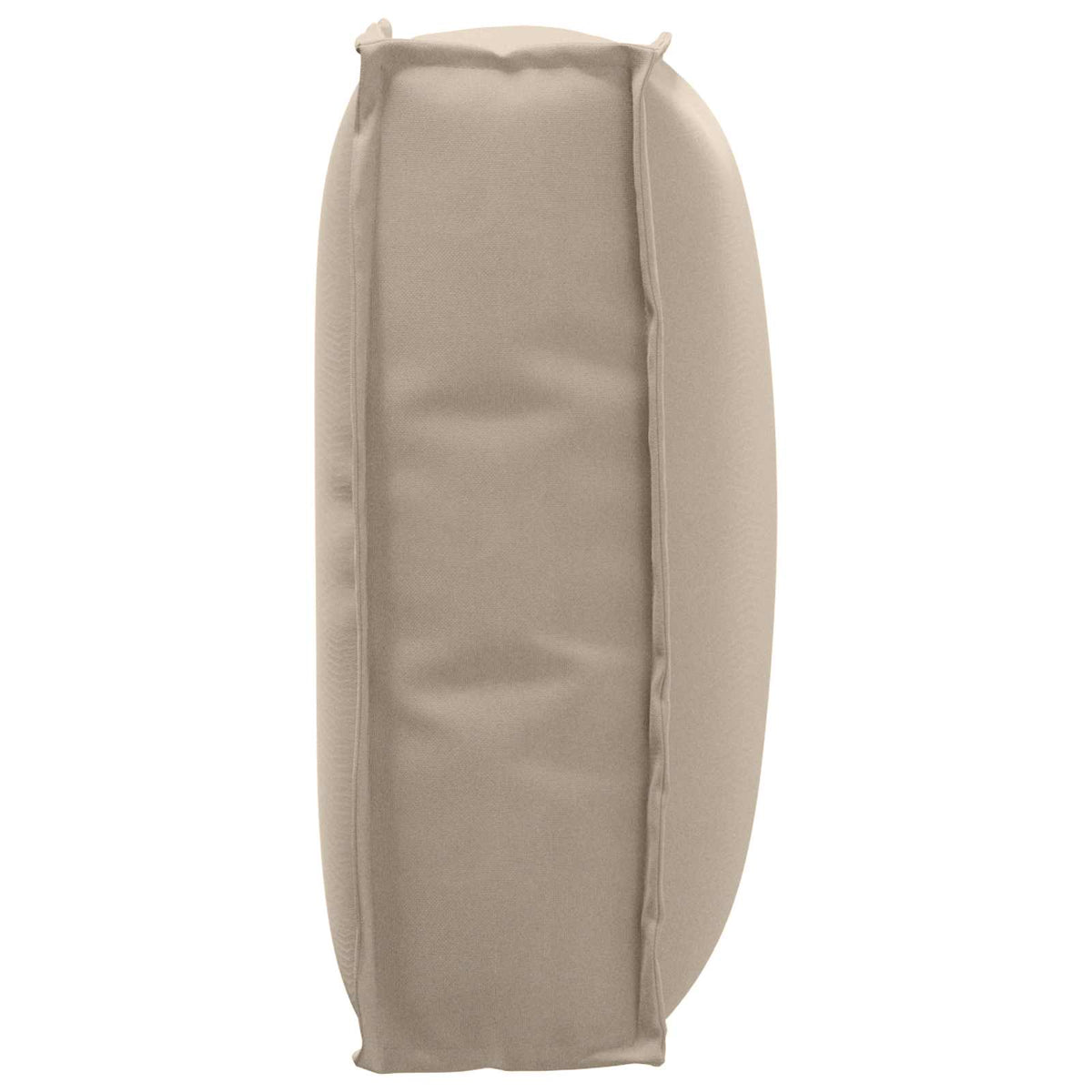 Pude Oxford stof Gråbrun 50 x 40 x 12 cm
