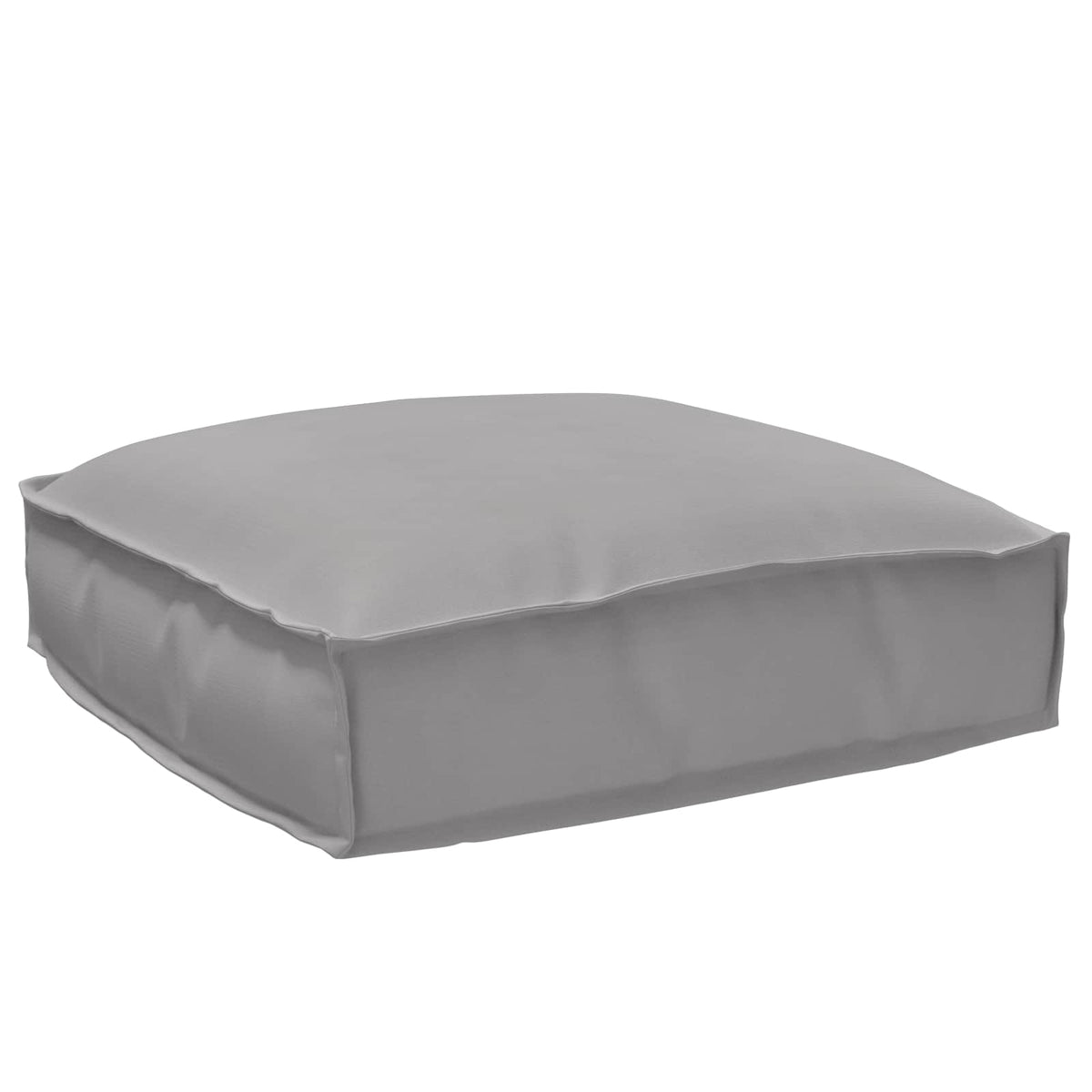 Pude Oxford stof Grå 50 x 50 x 12 cm