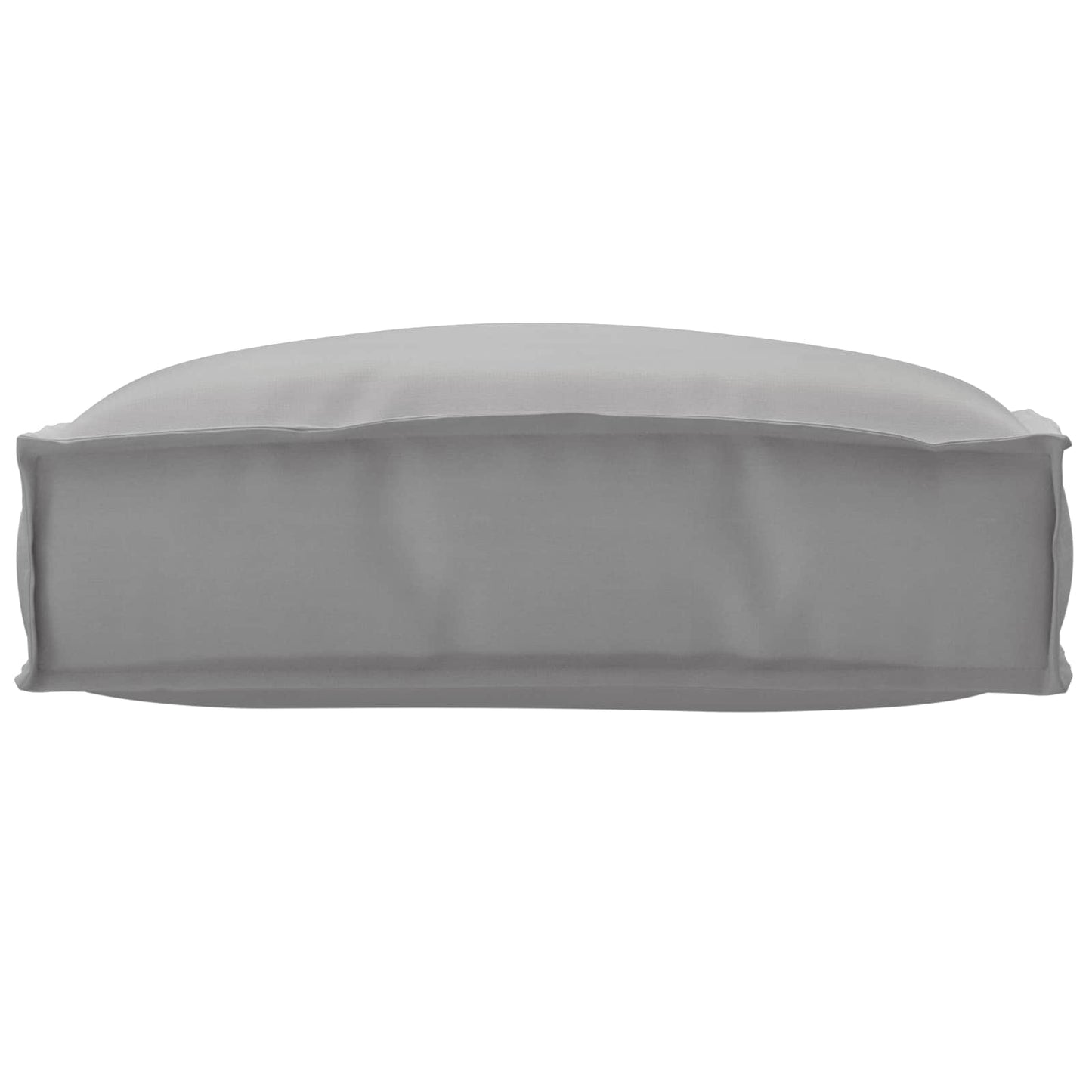 Pude Oxford stof Grå 50 x 50 x 12 cm