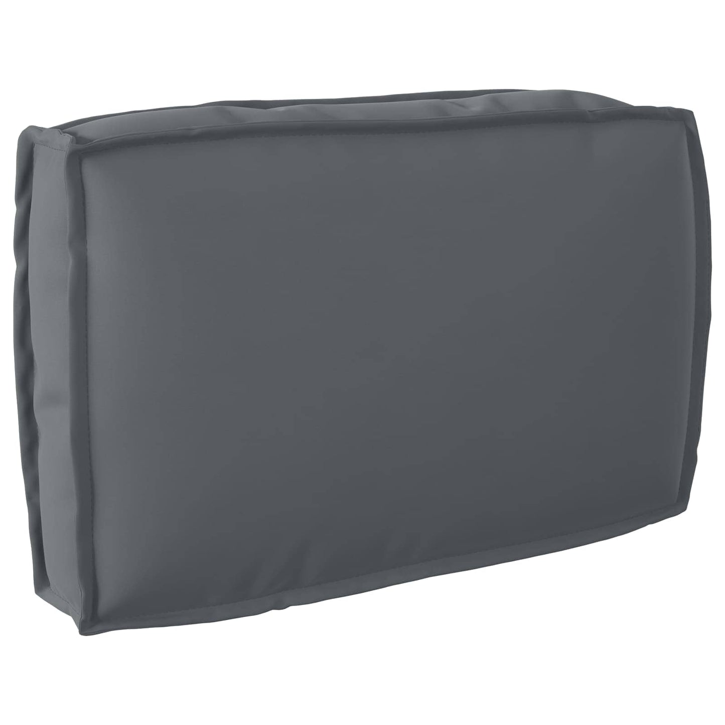 Pude Antracit 60 x 40 x 12 cm Oxford stof