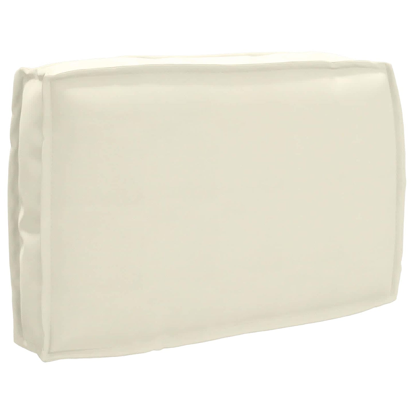 Pude Creme 60 x 40 x 12 cm Oxford stof